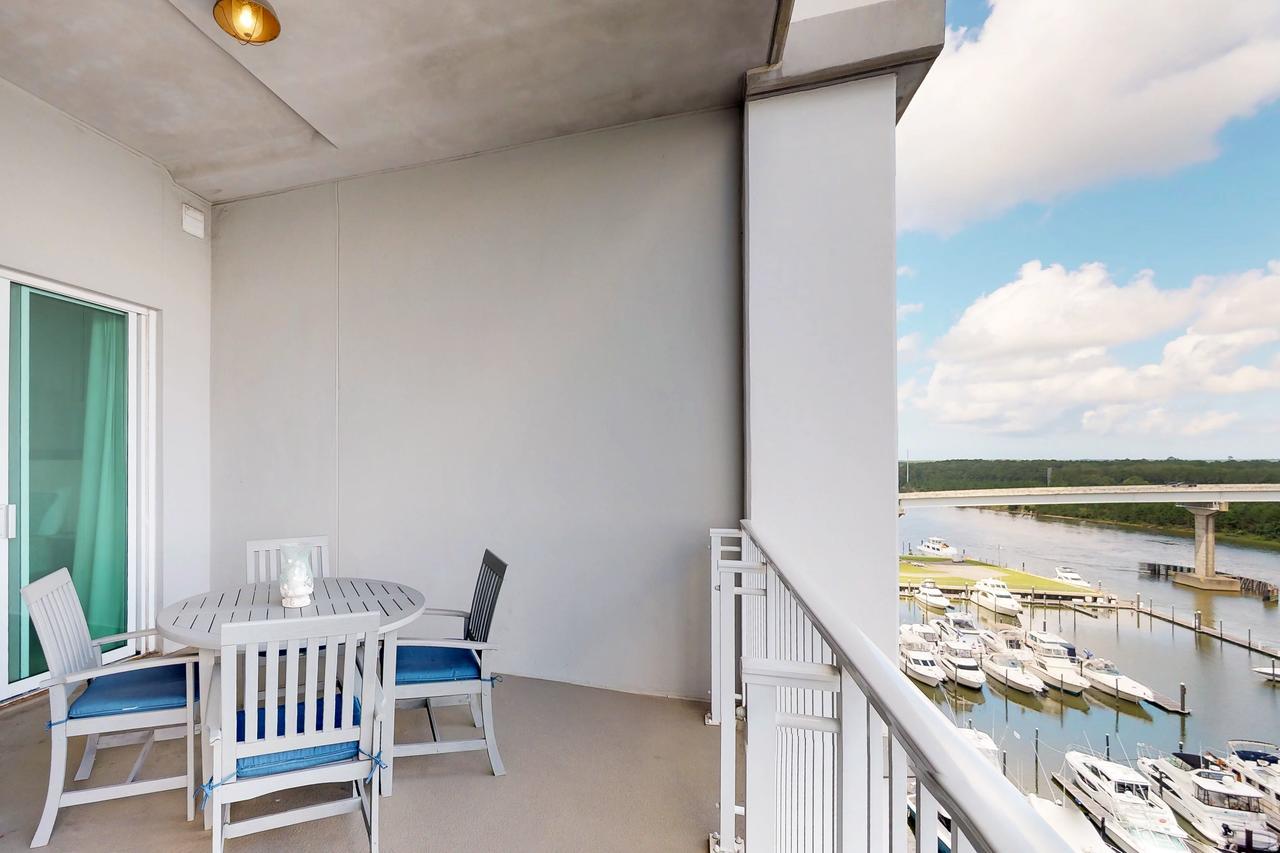Wharf Apartment Orange Beach Exterior photo