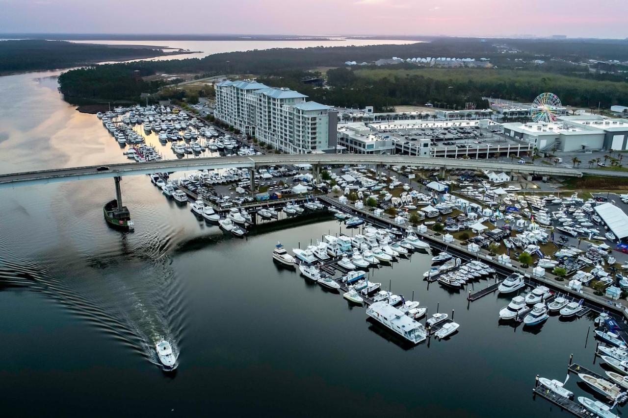 Wharf Apartment Orange Beach Exterior photo
