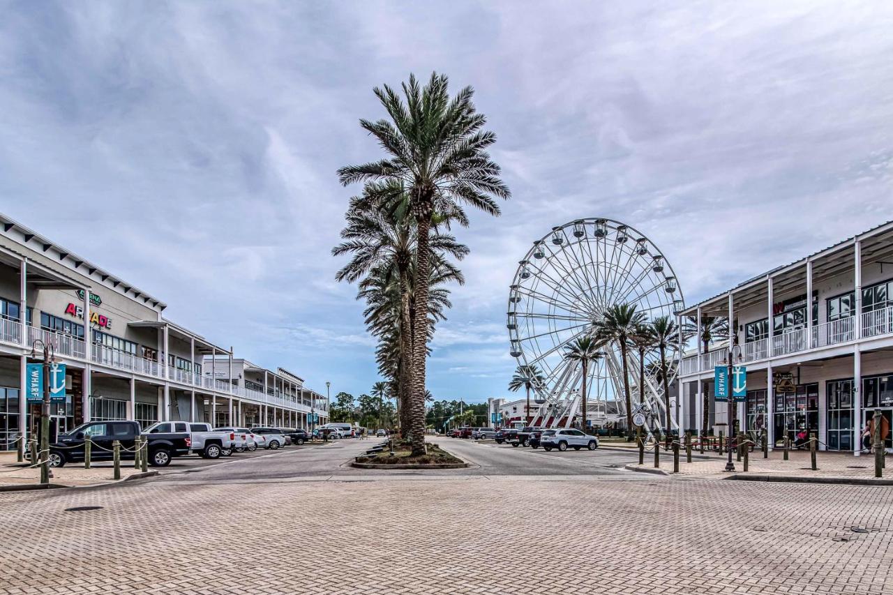 Wharf Apartment Orange Beach Exterior photo