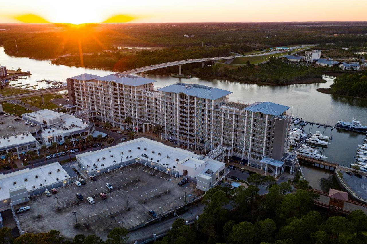 Wharf Apartment Orange Beach Exterior photo
